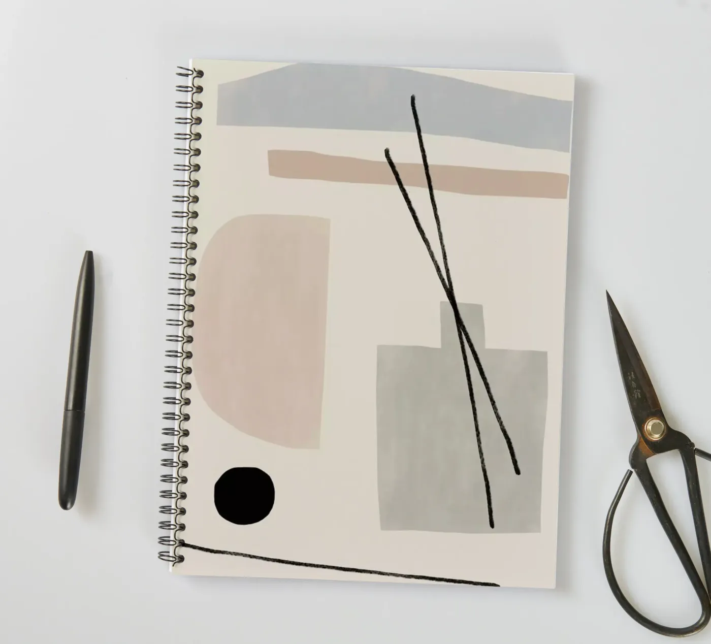 Diffuser notitieboek met spiraal van Kit Agar