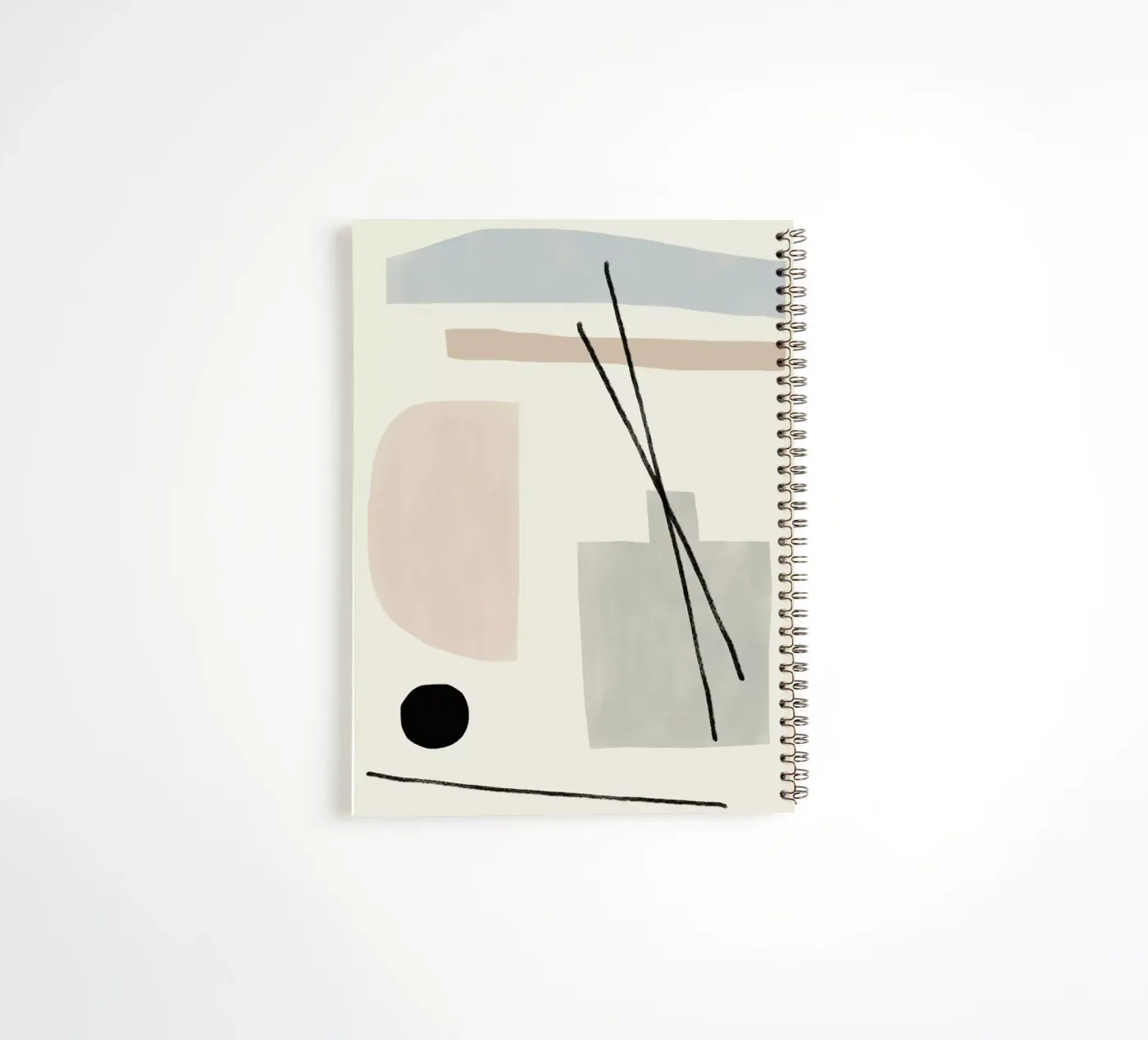 Diffuser notitieboek met spiraal van Kit Agar