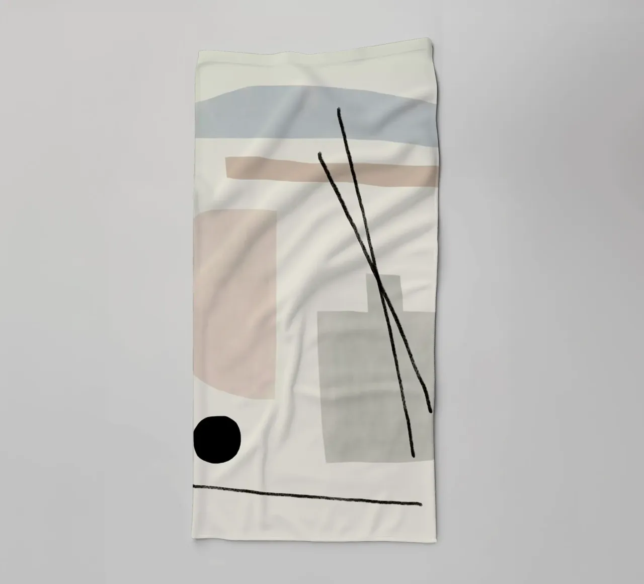 Diffuser towel by Kit Agar