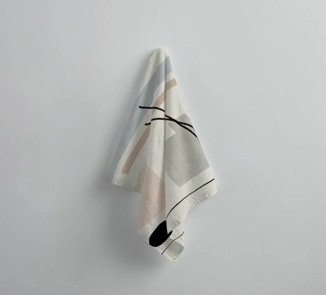 Diffuser towel by Kit Agar
