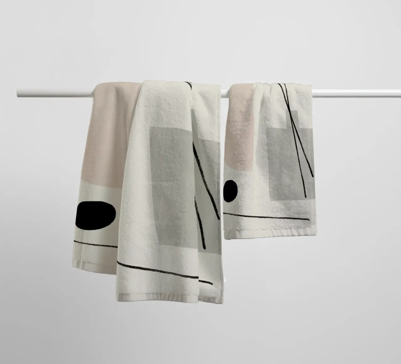 Diffuser towel by Kit Agar