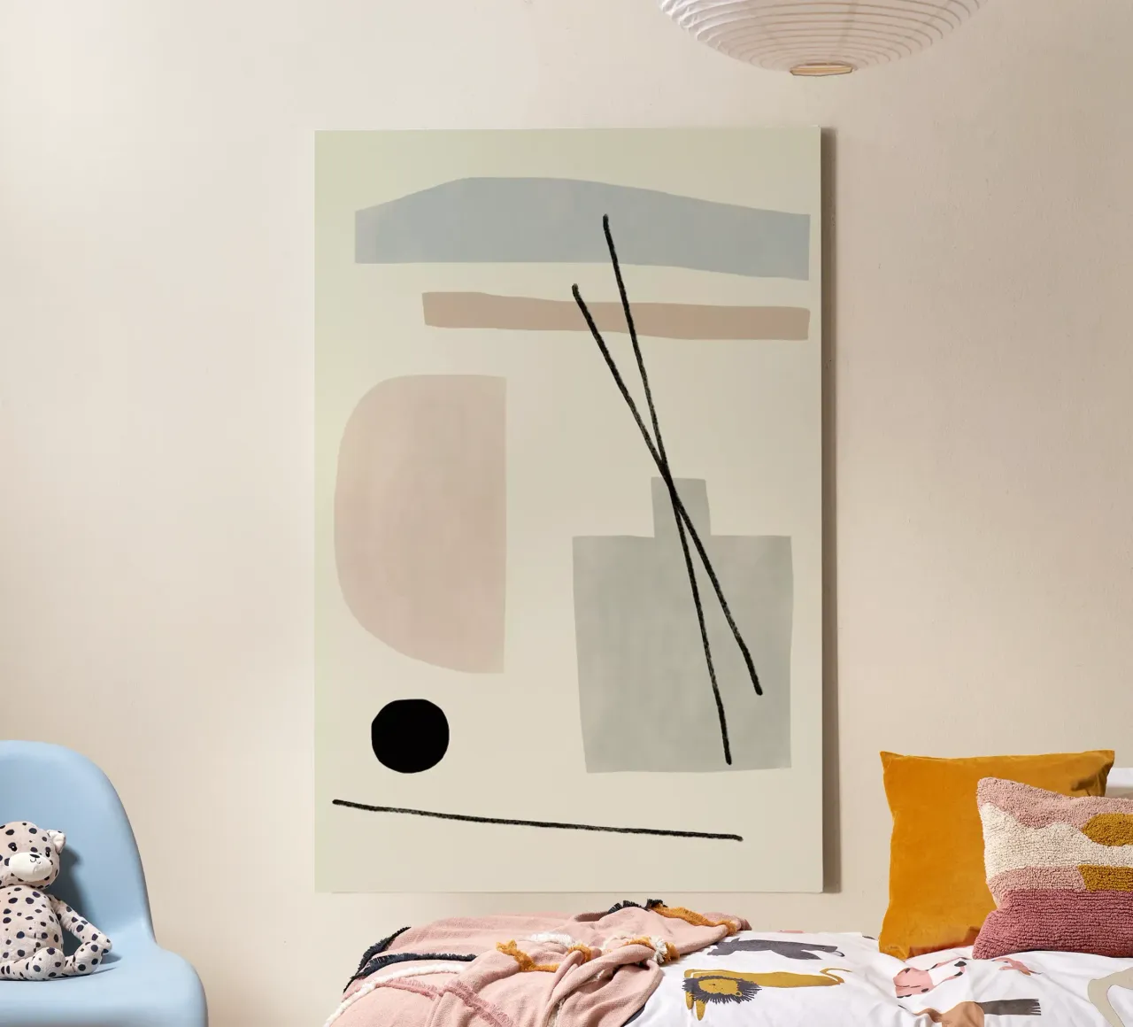 Diffuser canvas by Kit Agar