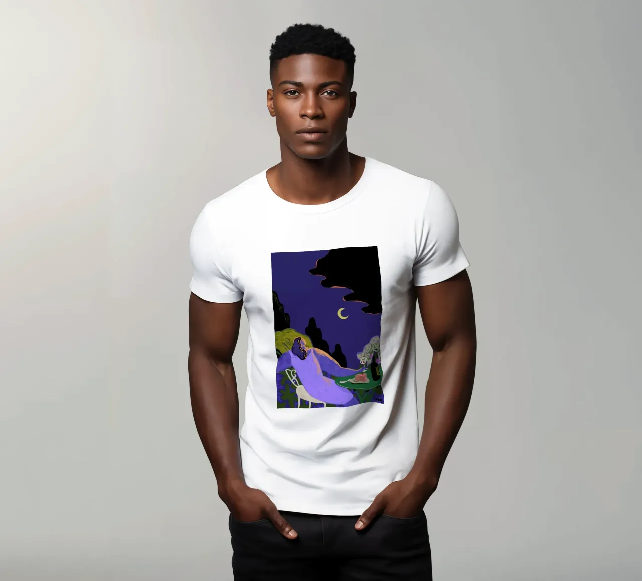Moonbeam t-shirt da Arty Guava