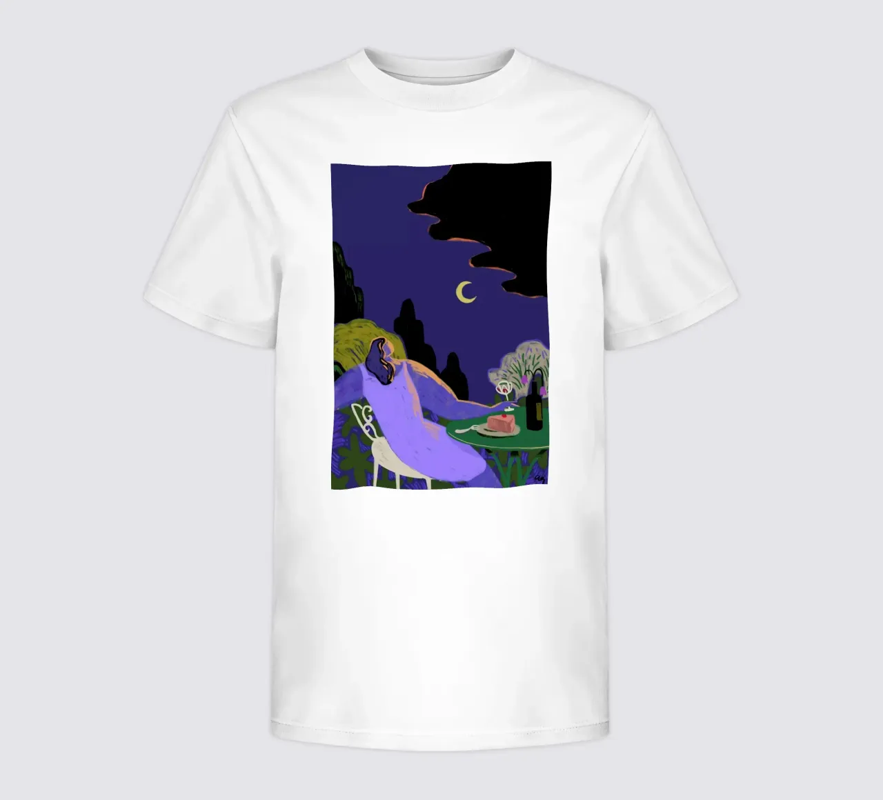 Moonbeam kids t-shirt by Arty Guava