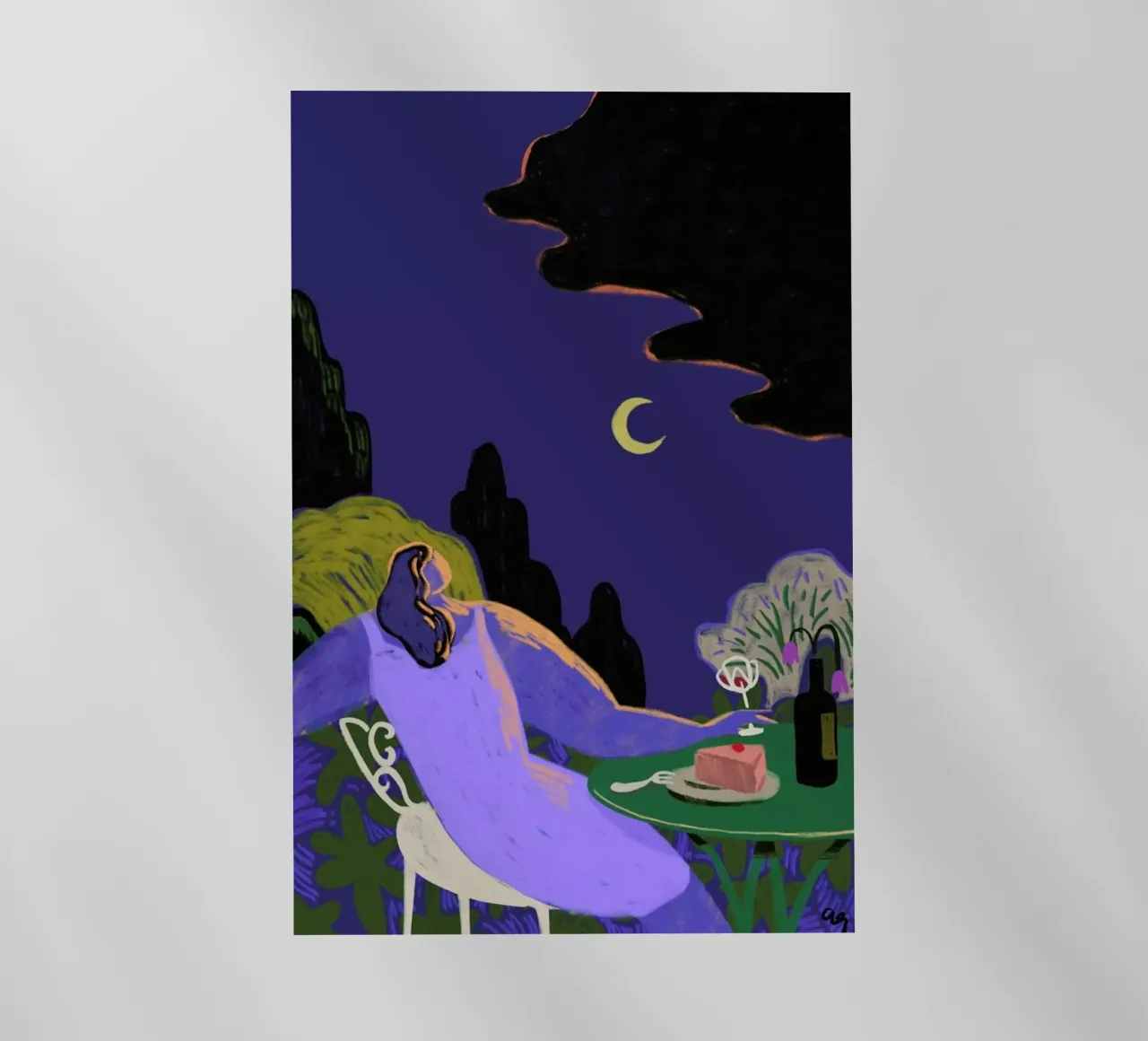 Moonbeam pellicola backlit da Arty Guava