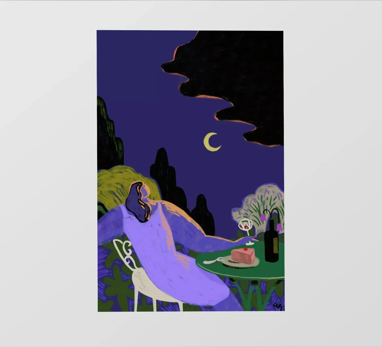 Moonbeam pellicola backlit da Arty Guava