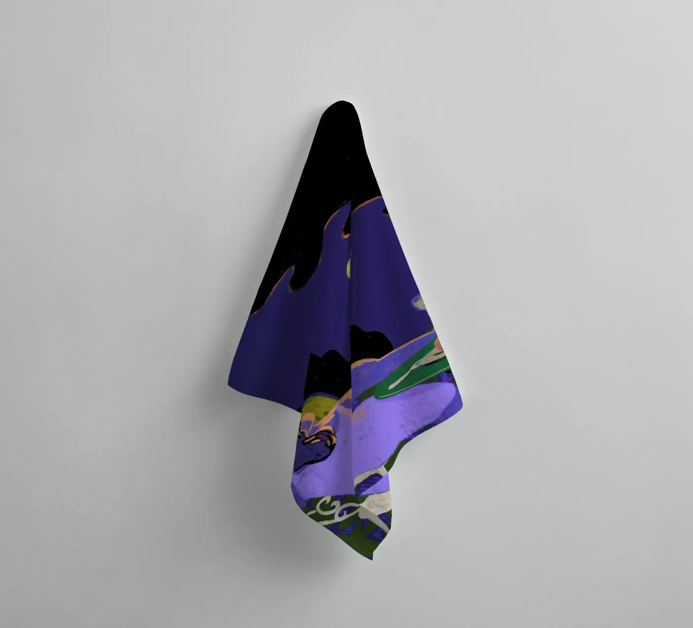 Moonbeam badhanddoek van Arty Guava