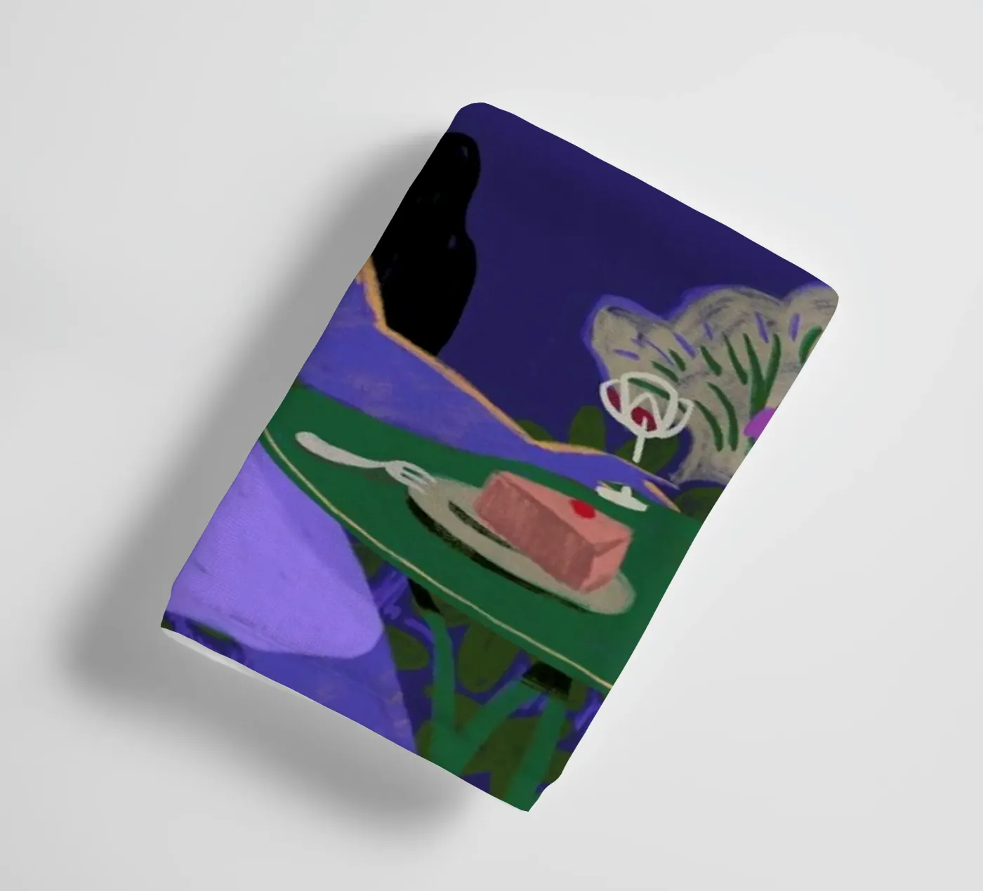 Moonbeam badhanddoek van Arty Guava