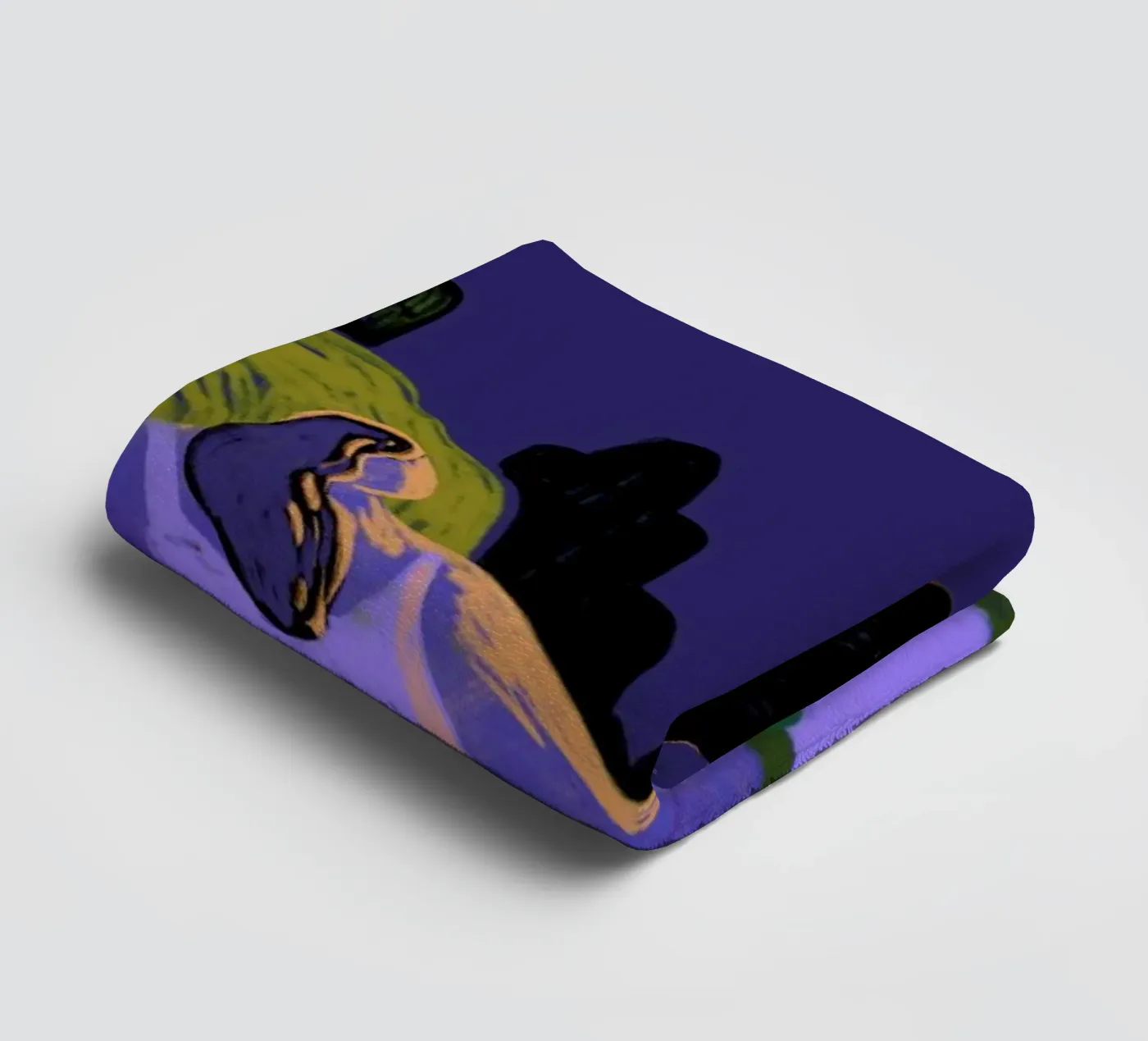 Moonbeam badhanddoek van Arty Guava