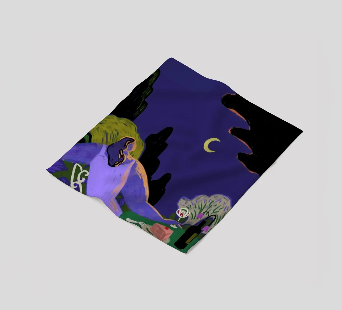 Moonbeam fleecedeken van Arty Guava