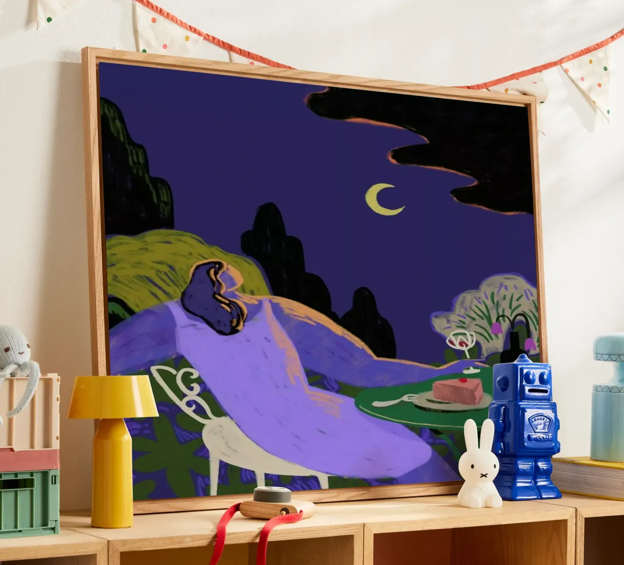 Moonbeam plexiglass da Arty Guava