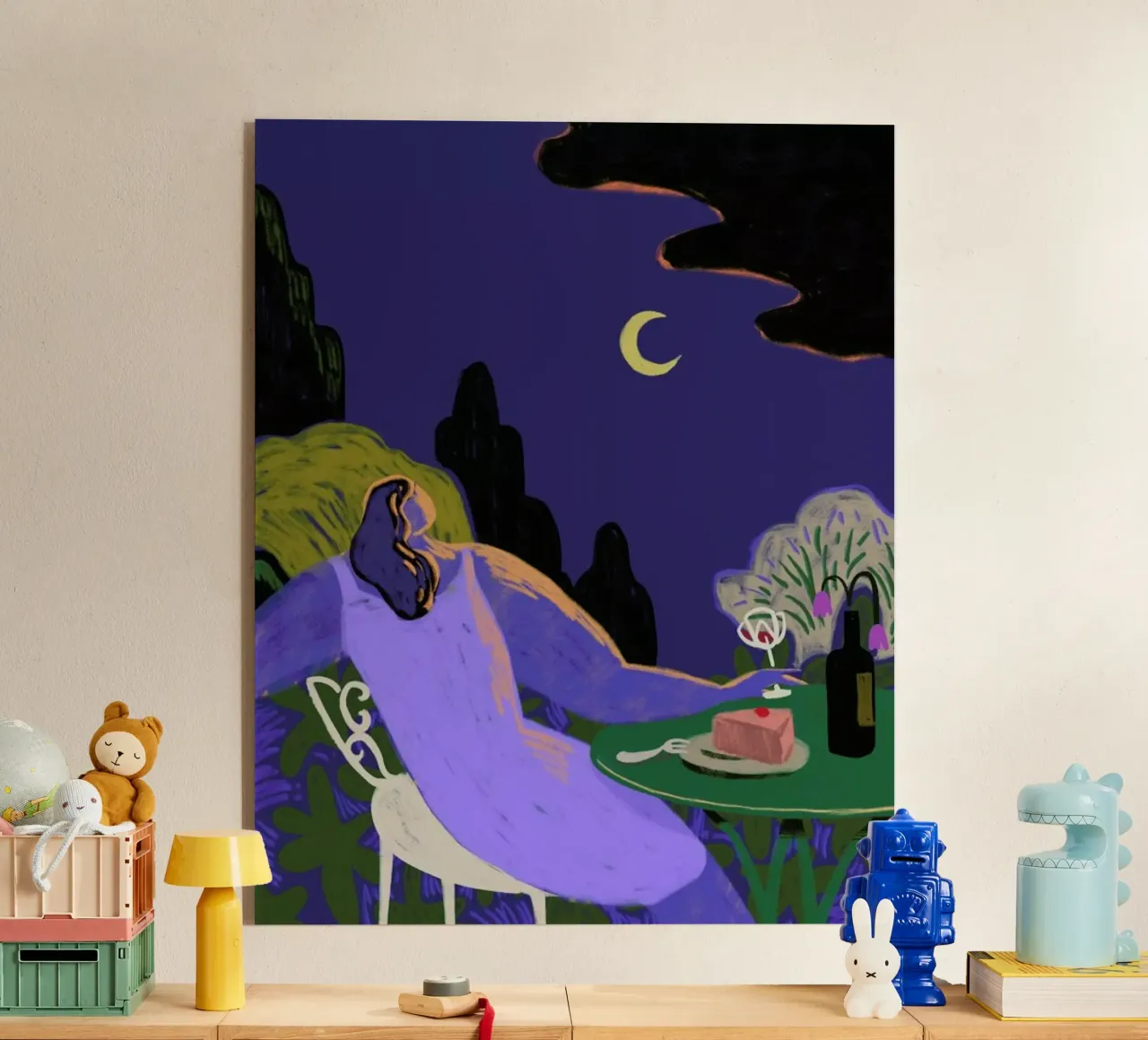 Moonbeam plexiglass da Arty Guava