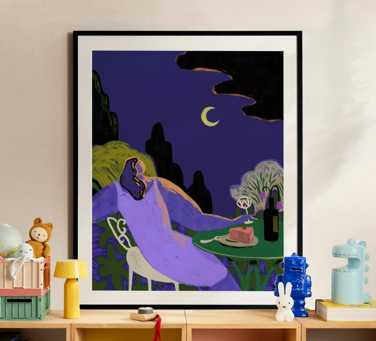 Moonbeam poster da Arty Guava