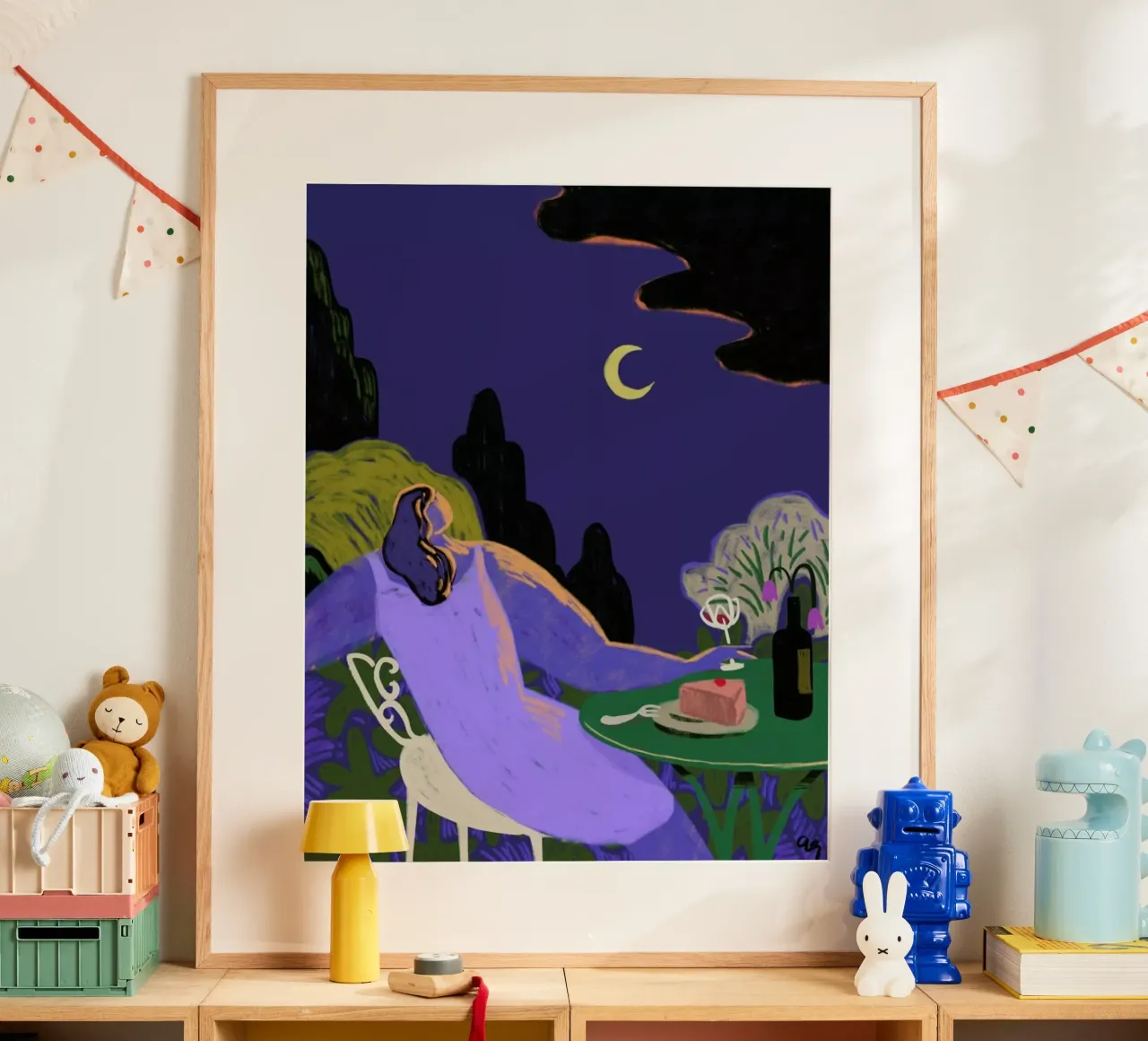 Moonbeam poster da Arty Guava