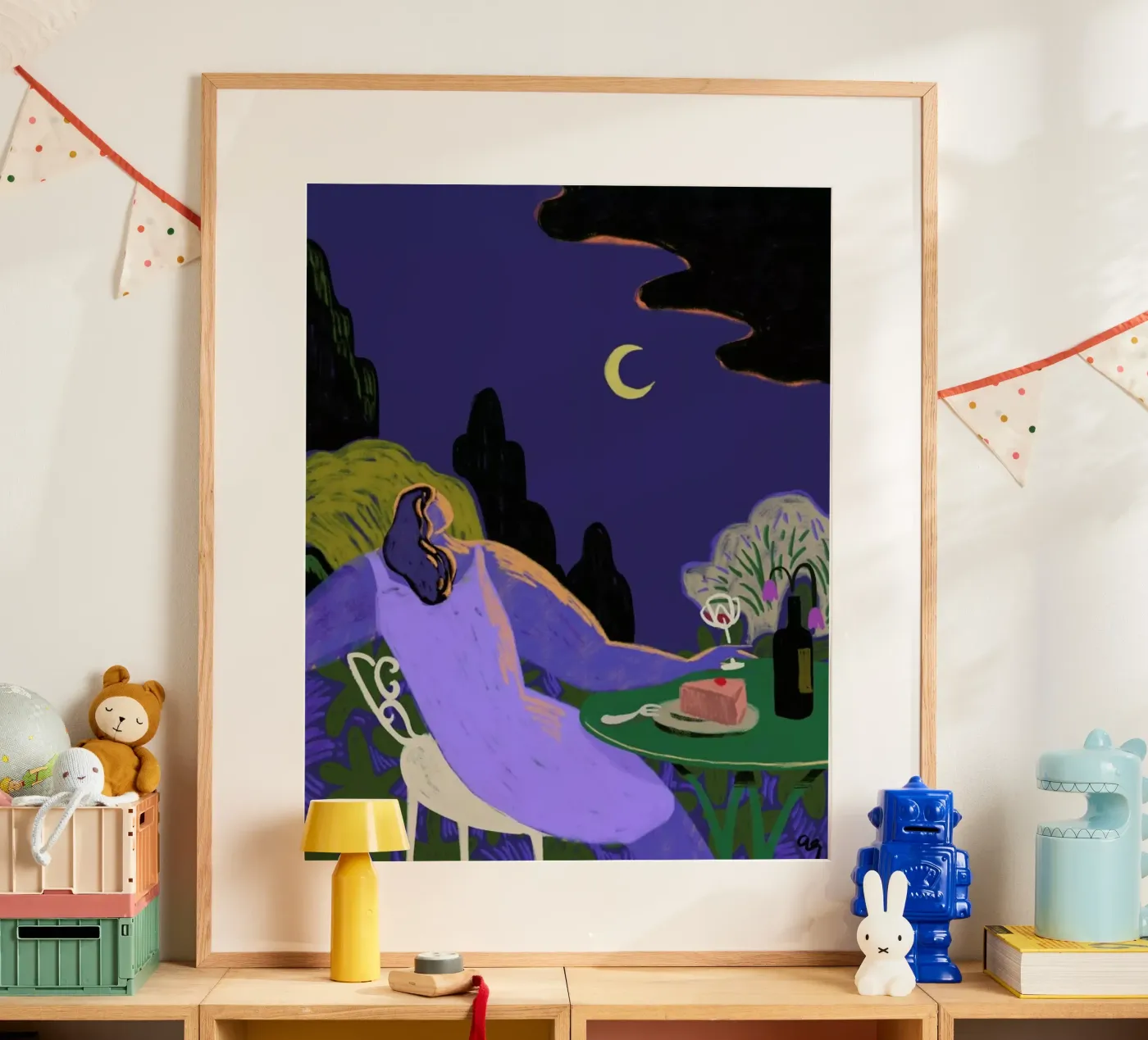 Moonbeam poster da Arty Guava