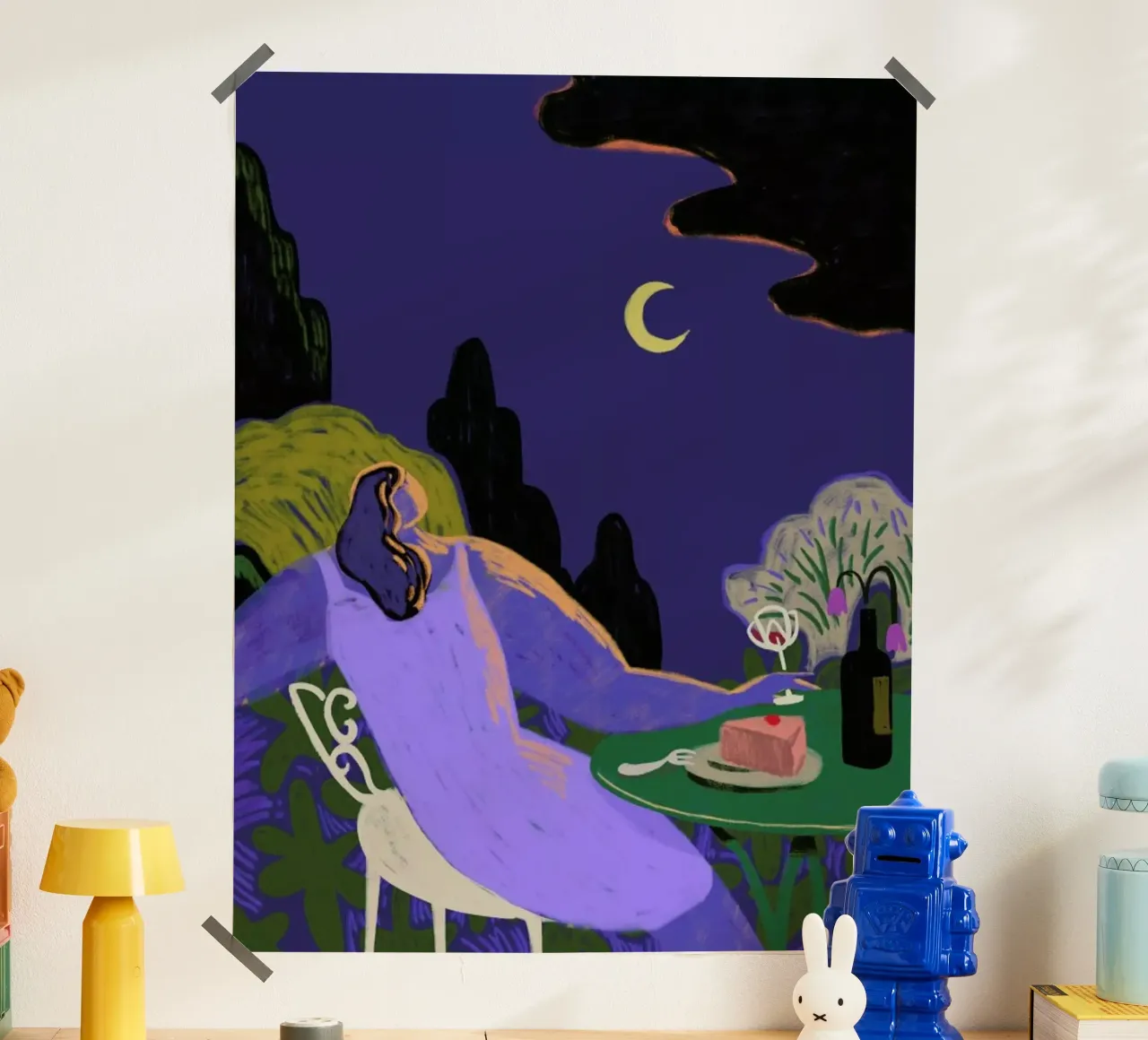 Moonbeam carta hahnemühle da Arty Guava
