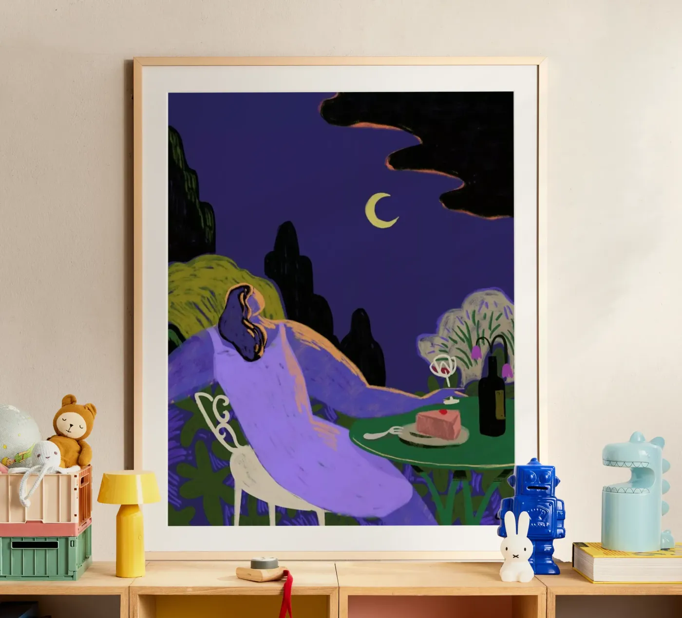 Moonbeam poster da Arty Guava