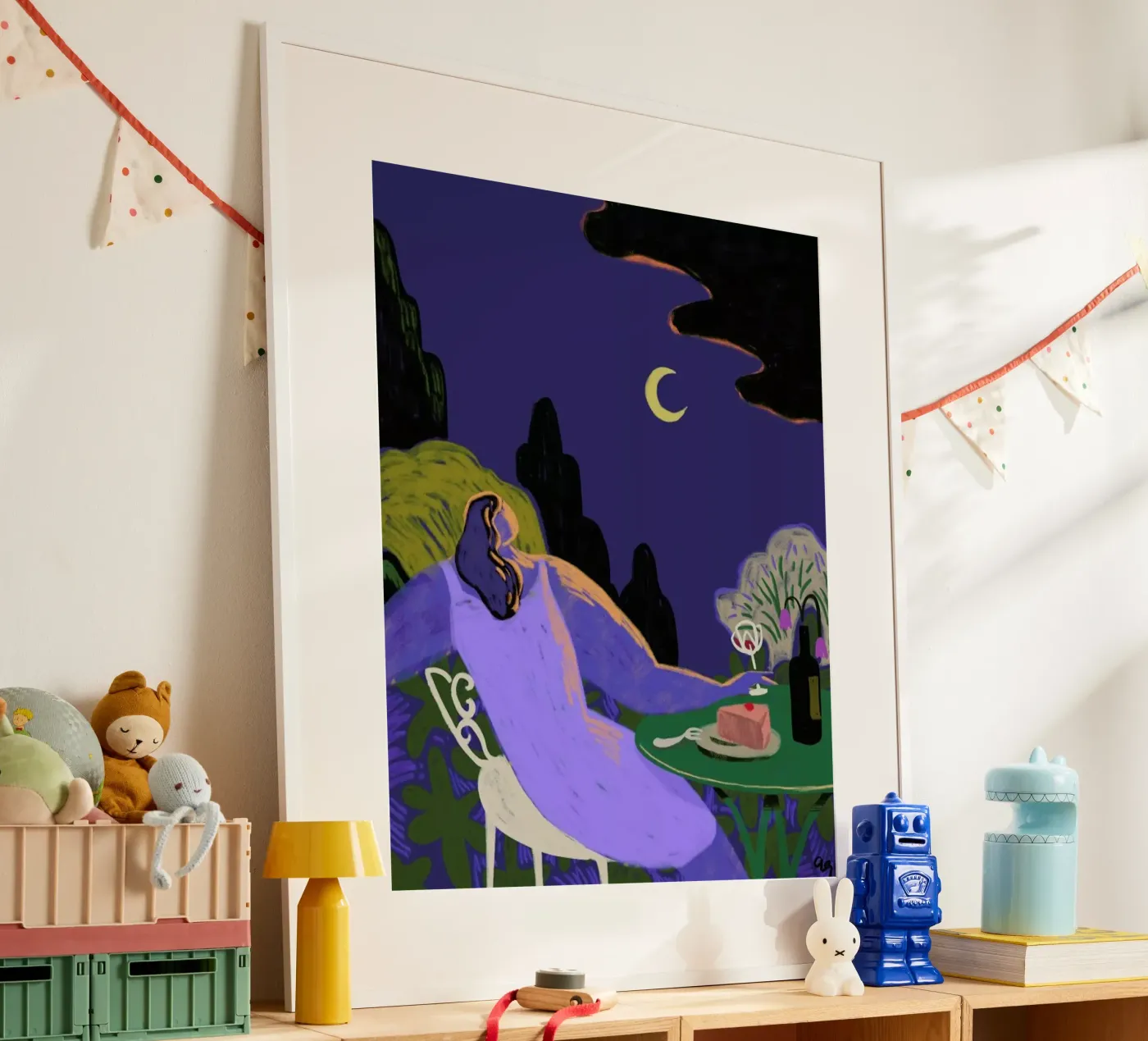 Moonbeam poster da Arty Guava