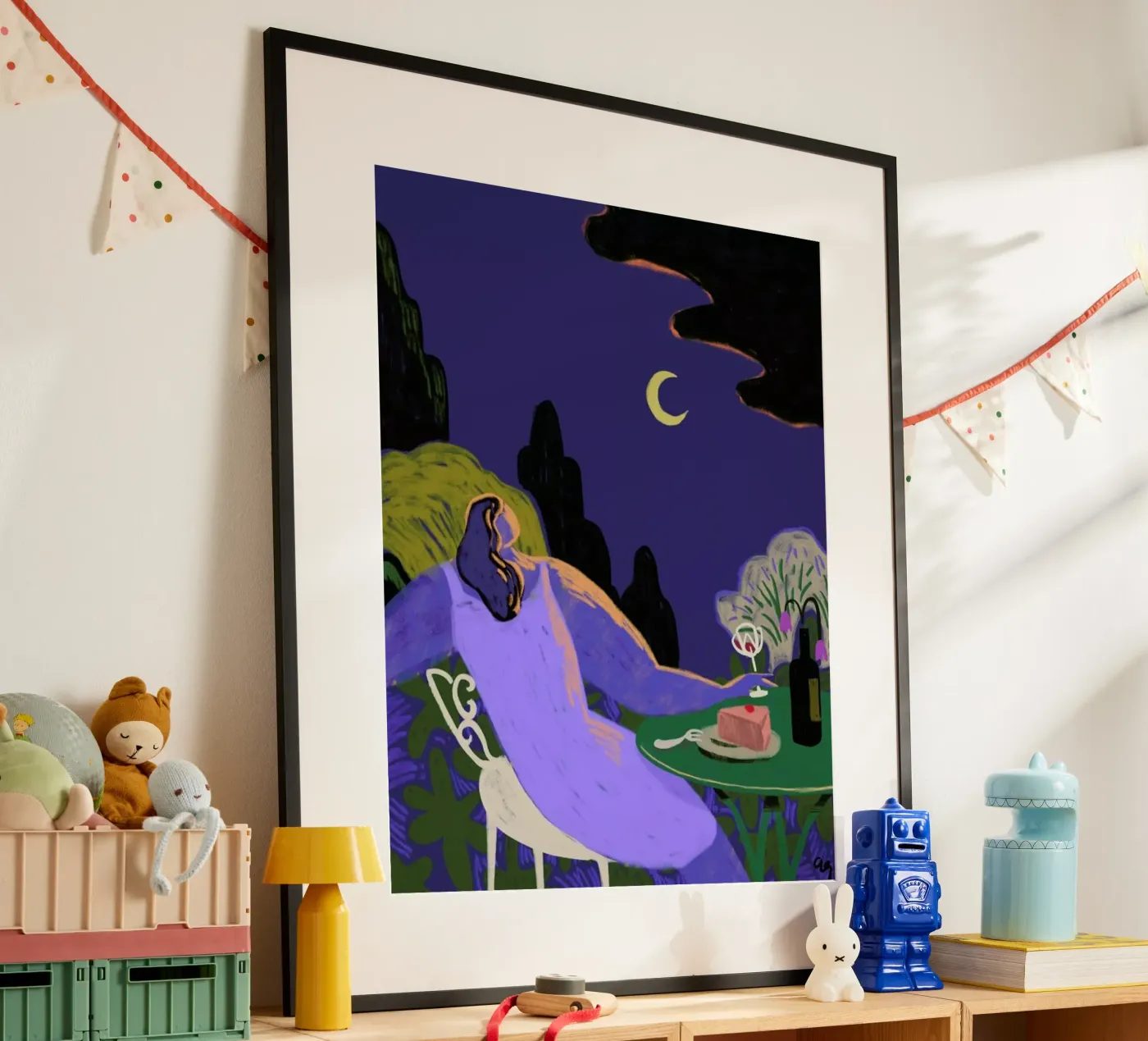 Moonbeam poster da Arty Guava