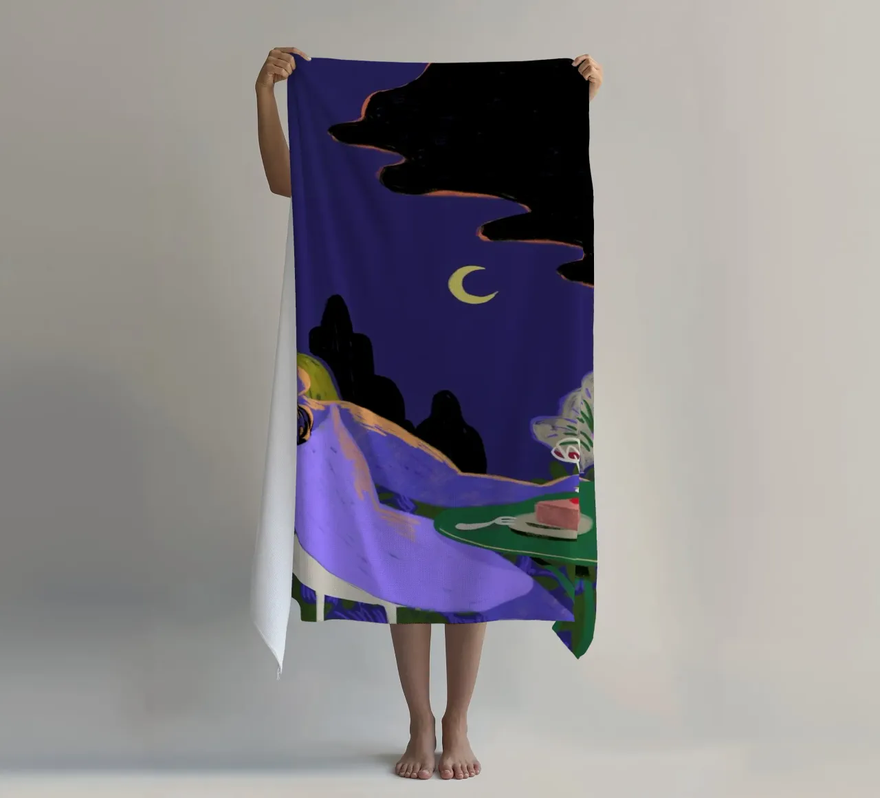 Moonbeam telo mare da Arty Guava