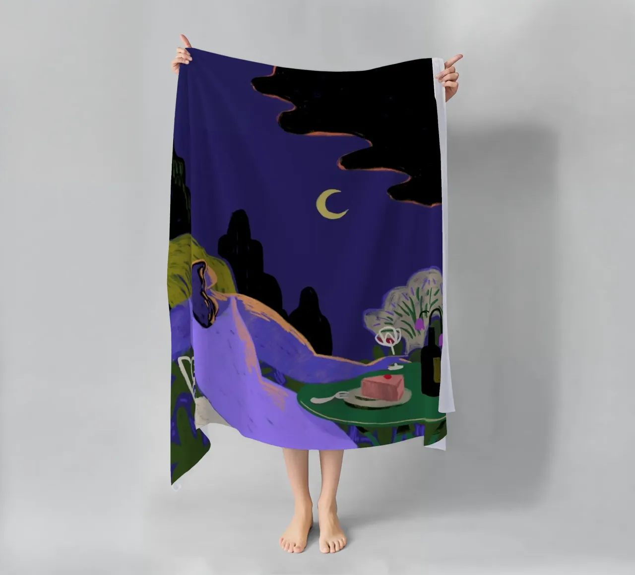 Moonbeam telo mare da Arty Guava