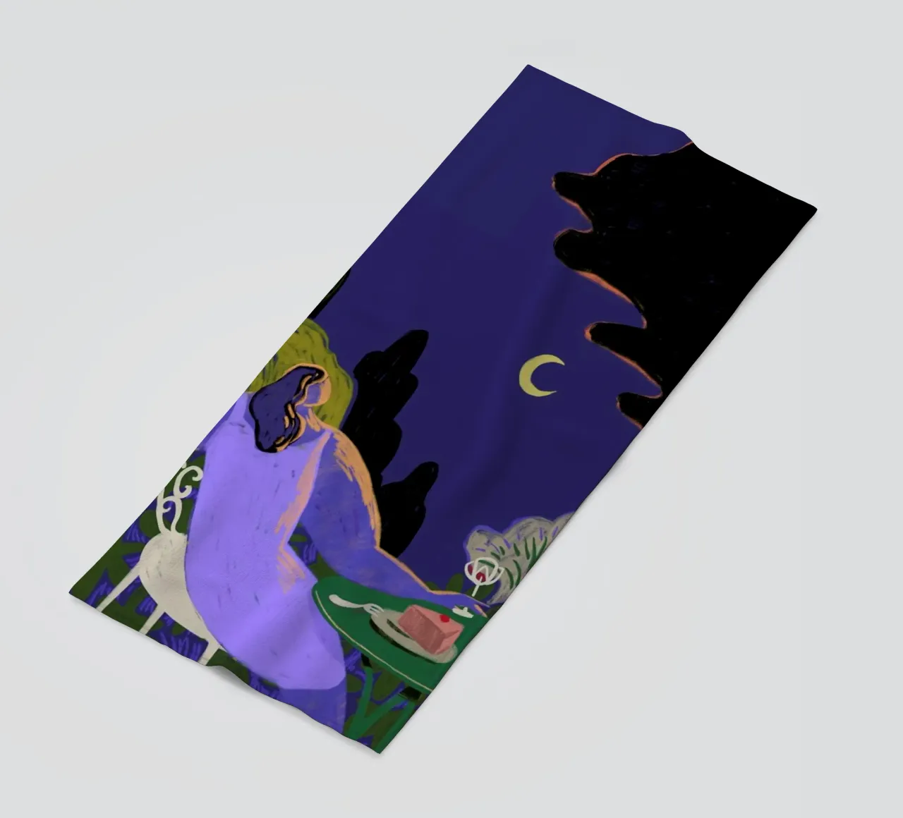 Moonbeam telo mare da Arty Guava