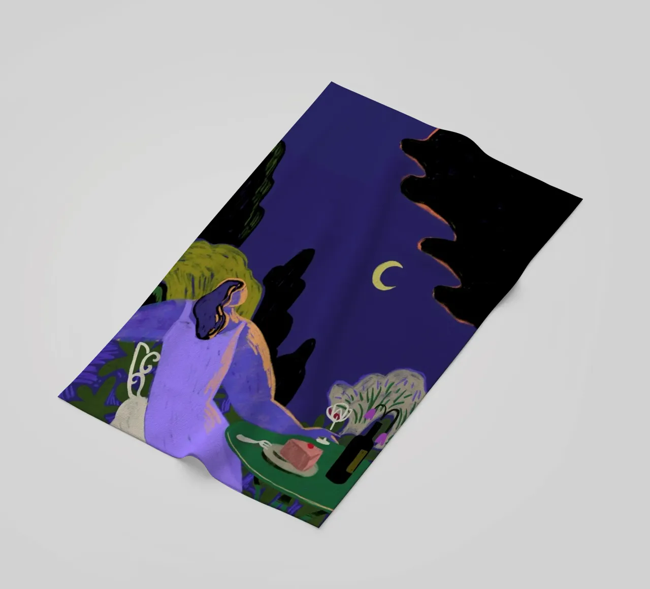 Moonbeam telo mare da Arty Guava