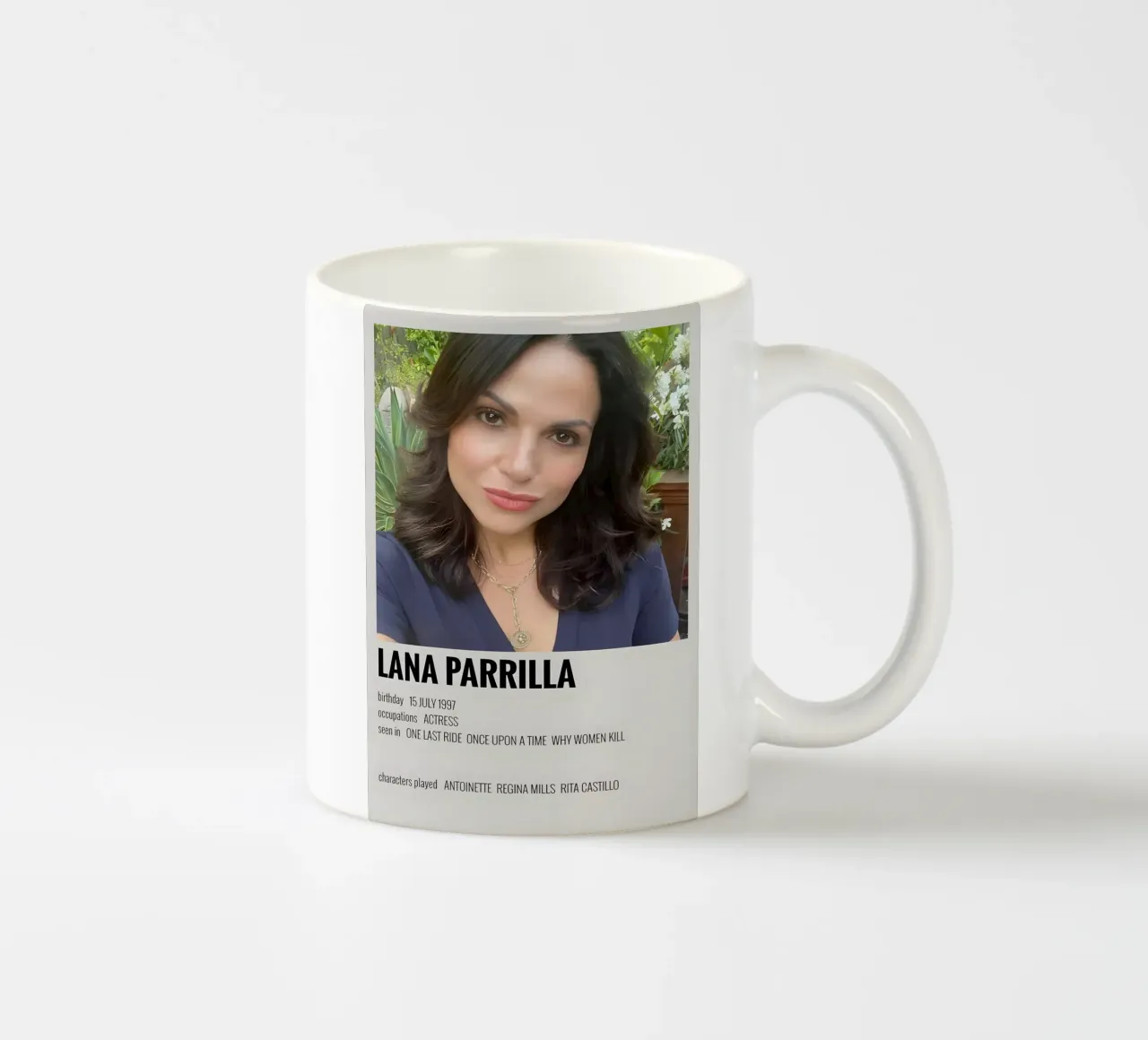 LANA PARRILLA tazza in ceramica da MVFminimalist