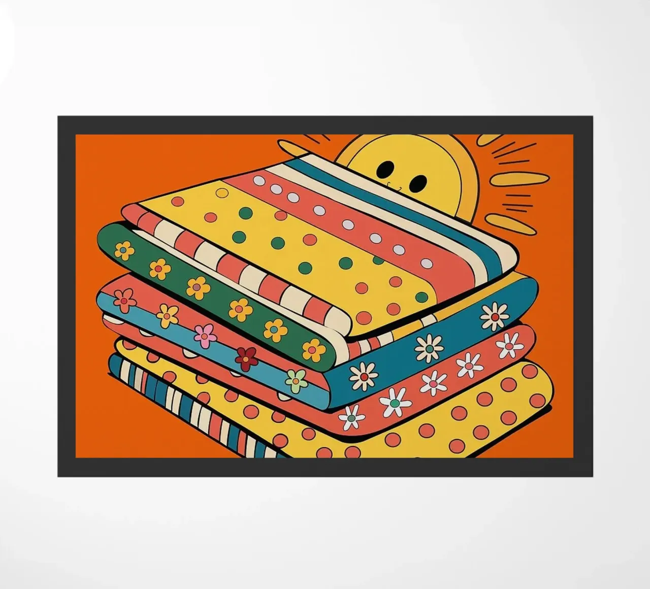 libri sole zerbino da FlowersShop