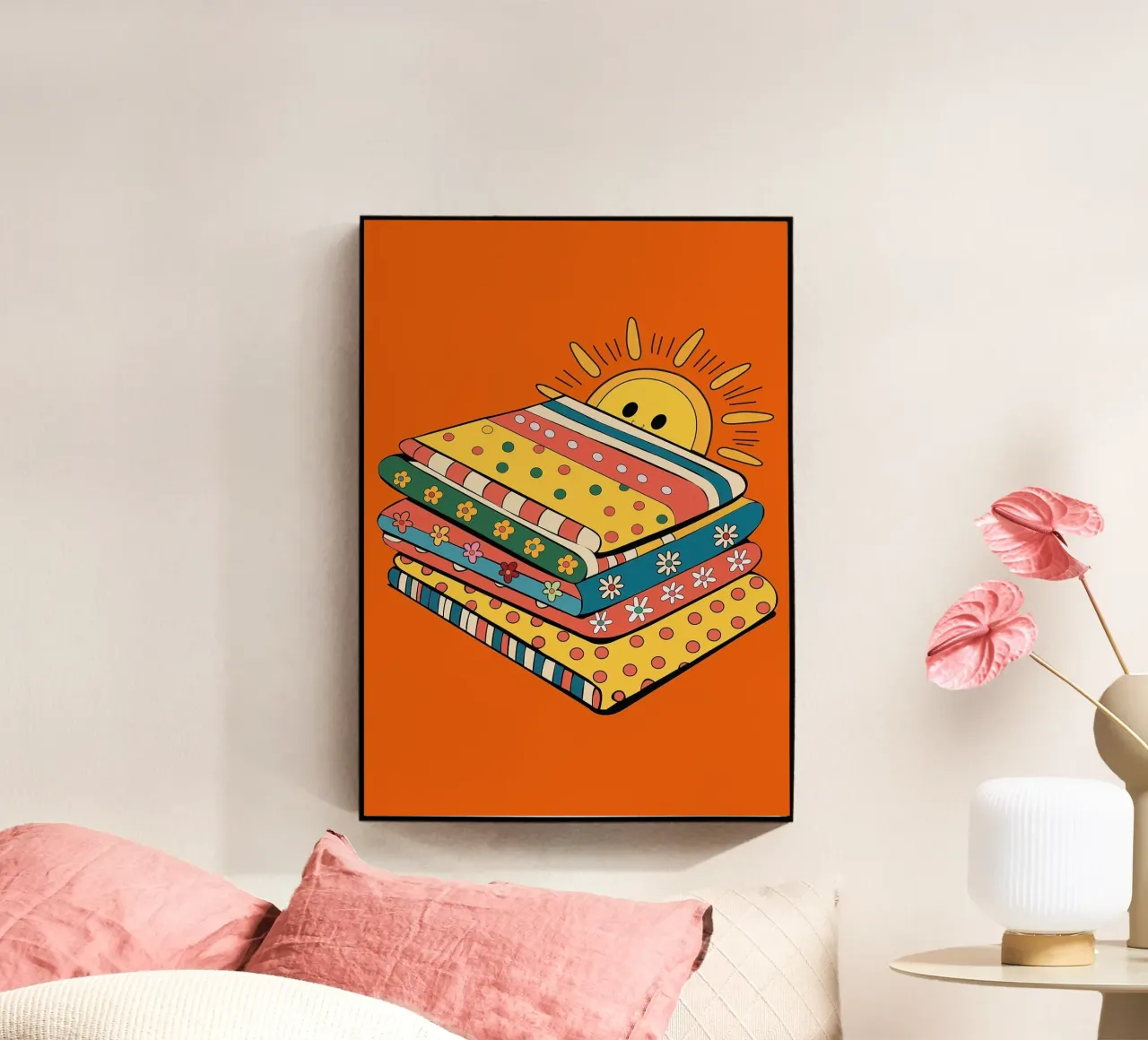 livres soleil plexiglas de FlowersShop