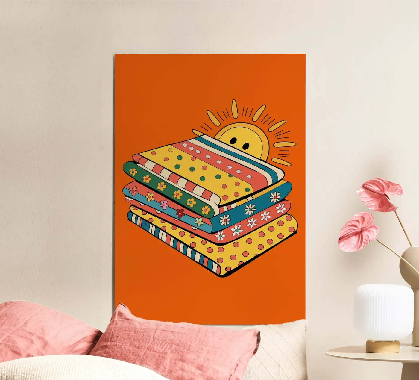 books sun poster de FlowersShop