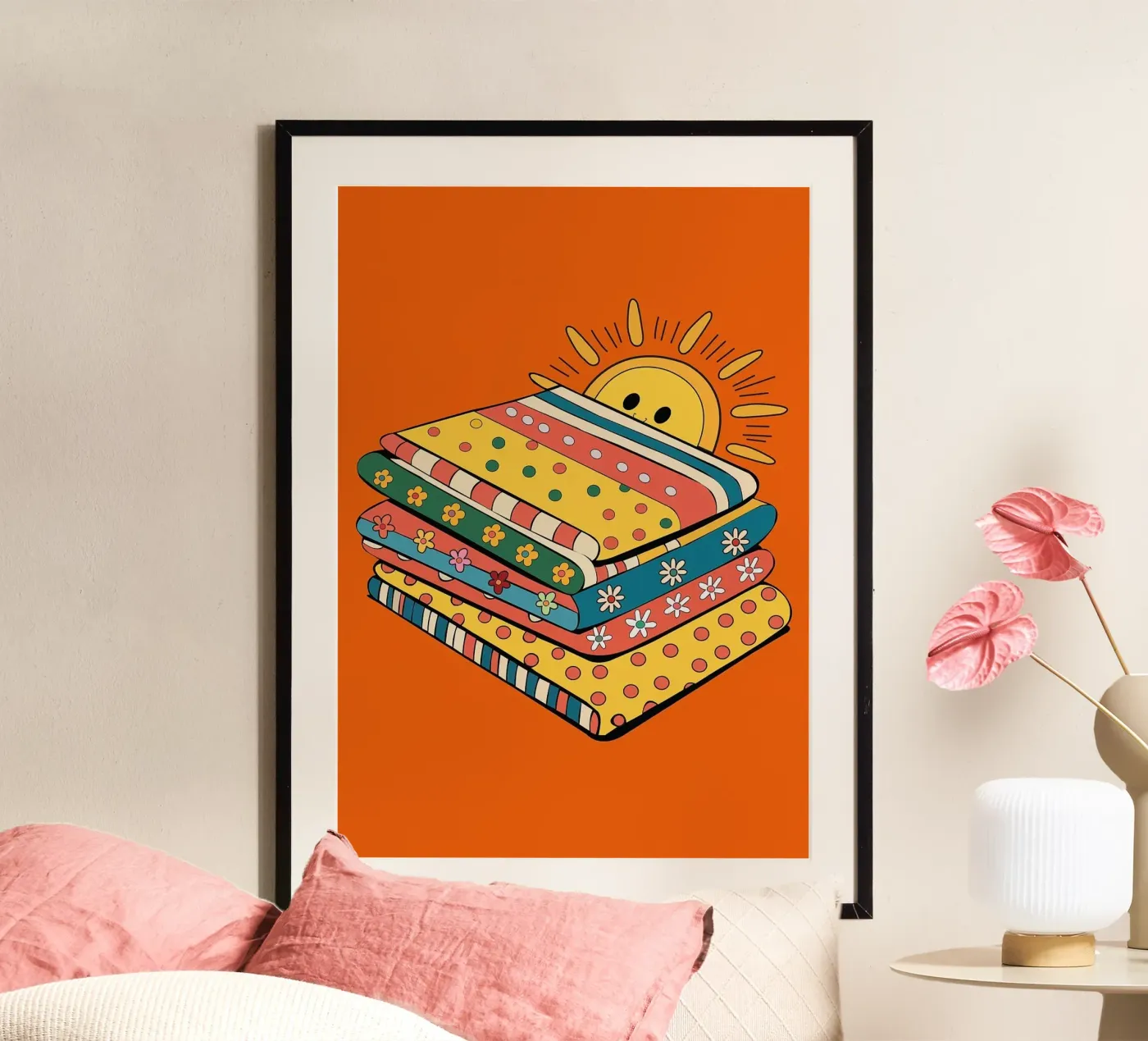 books sun poster de FlowersShop