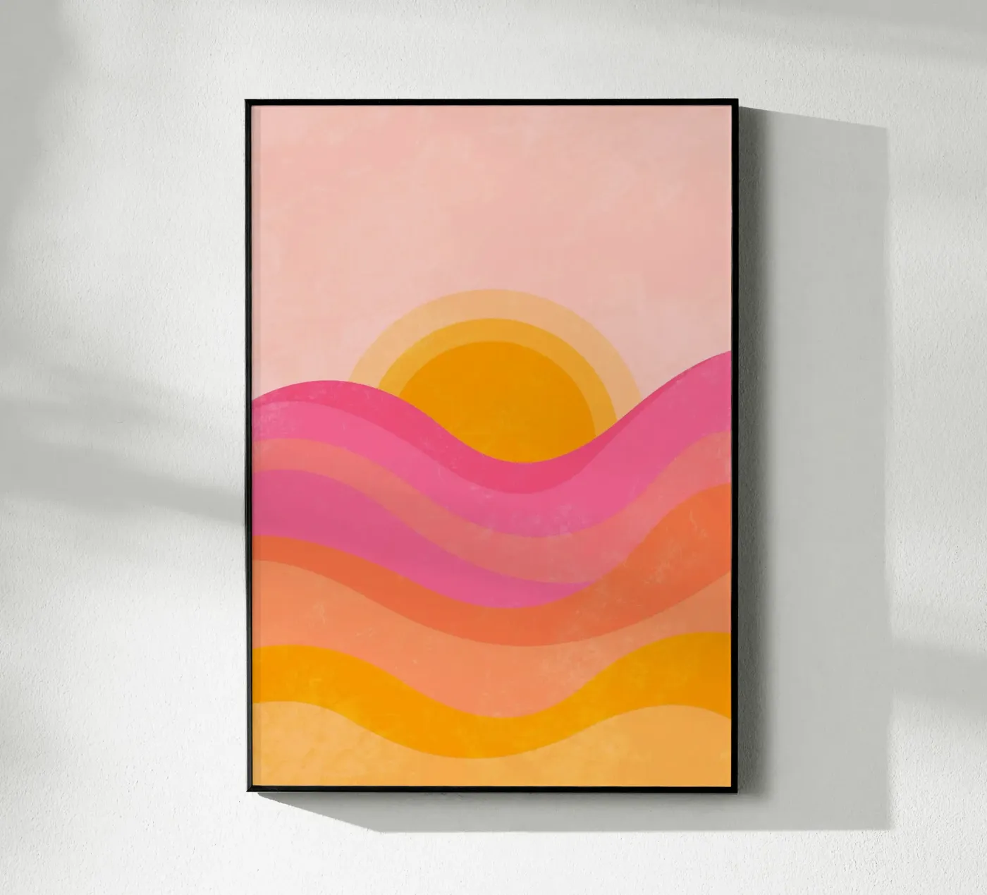 Aesthetic Boho Chic Vibe plexiglas de FlowersShop
