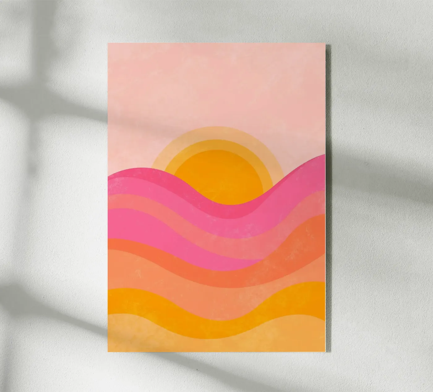 Aesthetic Boho Chic Vibe plexiglas de FlowersShop