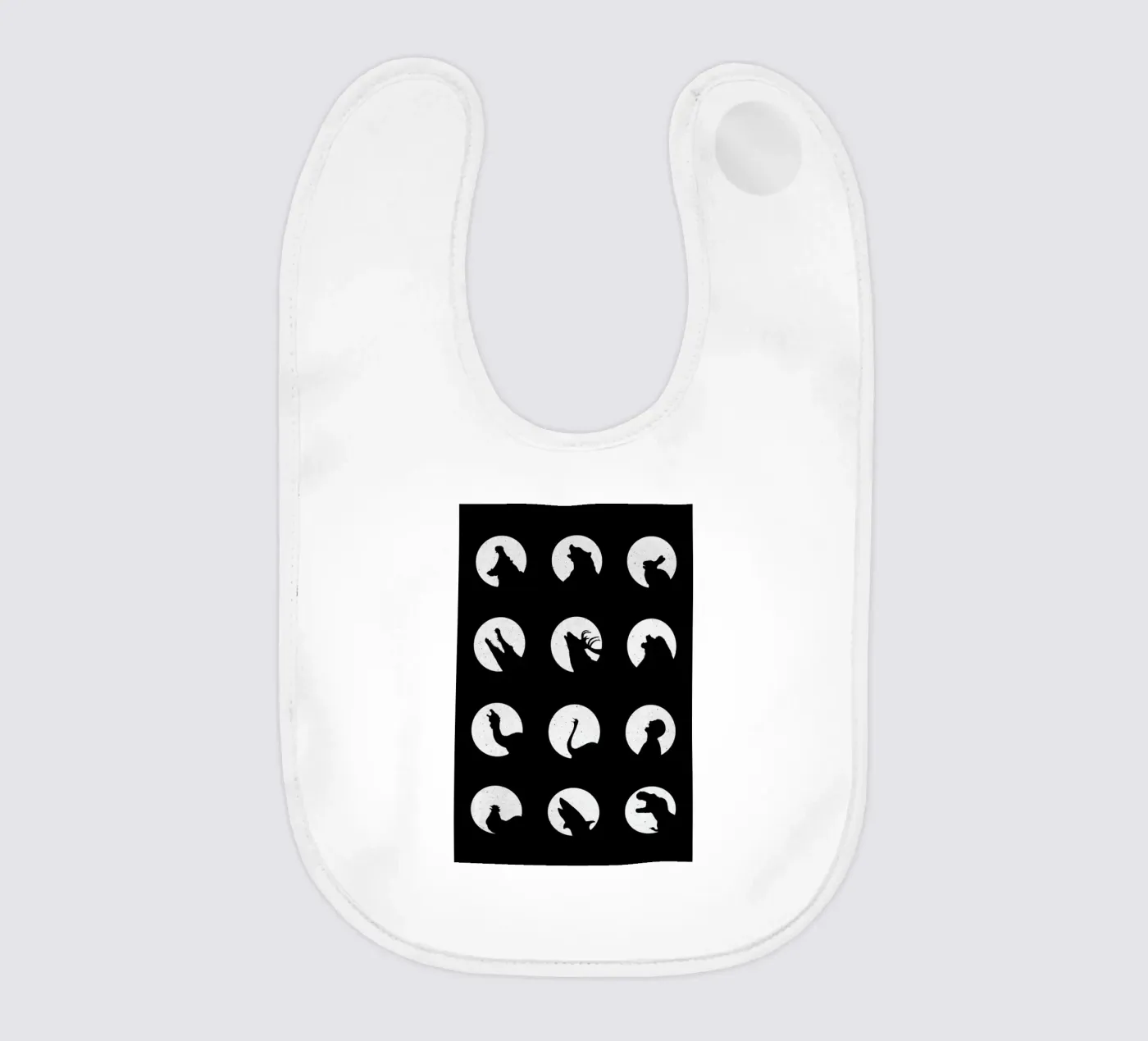 Wolf's Night Off bavaglino da Florent Bodart