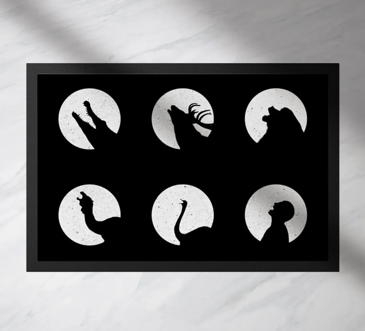 Wolf's Night Off zerbino da Florent Bodart