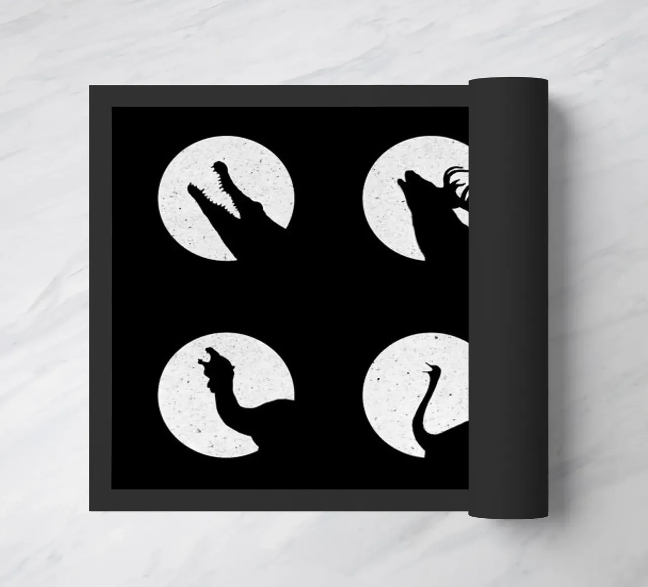 Wolf's Night Off zerbino da Florent Bodart