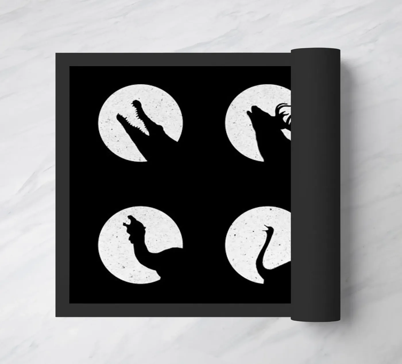 Wolf's Night Off zerbino da Florent Bodart