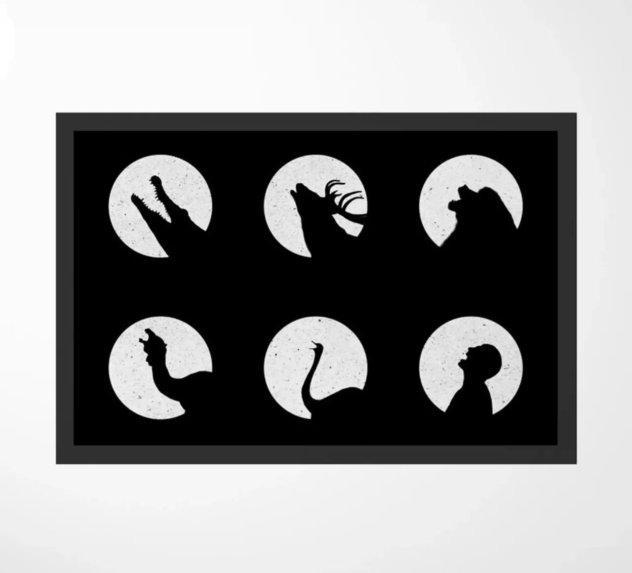 Wolf's Night Off zerbino da Florent Bodart