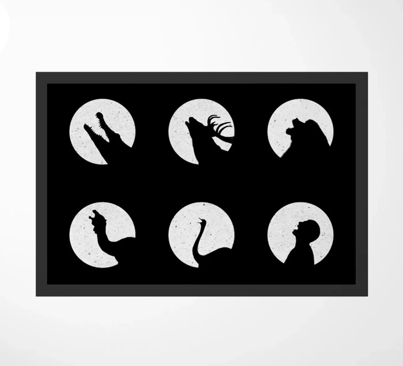 Wolf's Night Off zerbino da Florent Bodart