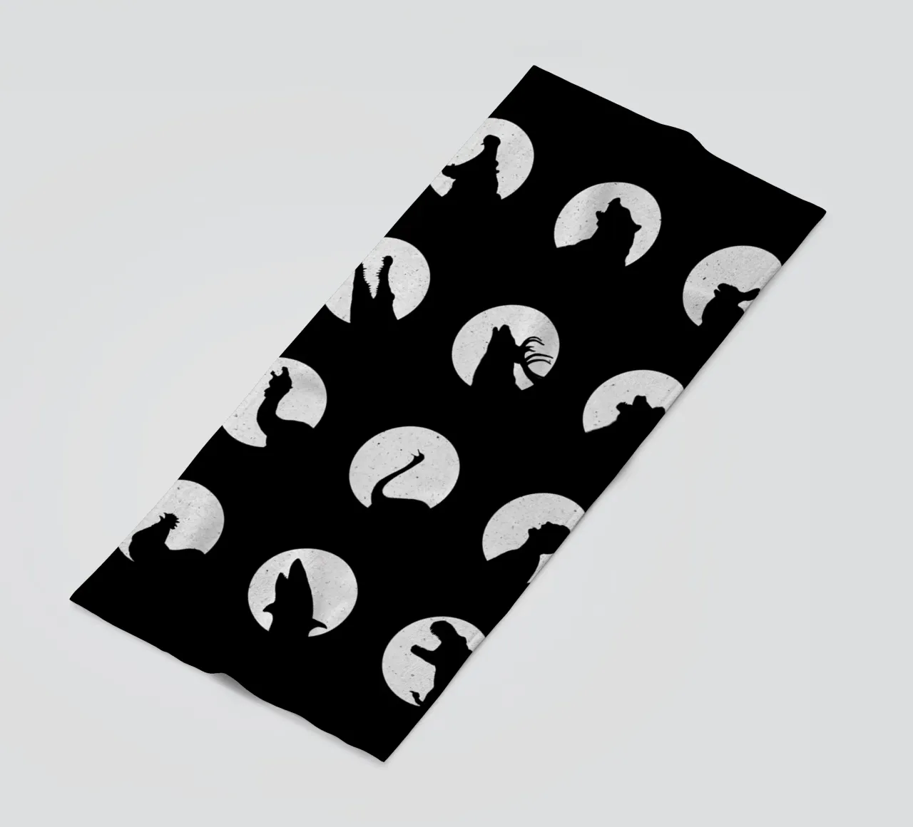 Wolf's Night Off telo mare da Florent Bodart