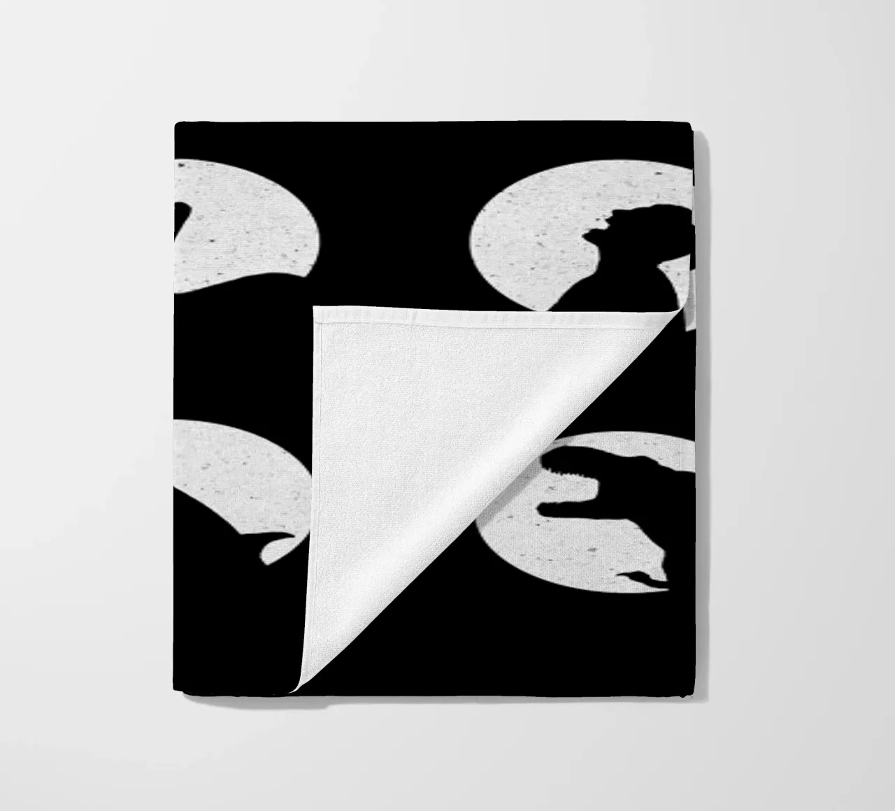 Wolf's Night Off telo mare da Florent Bodart