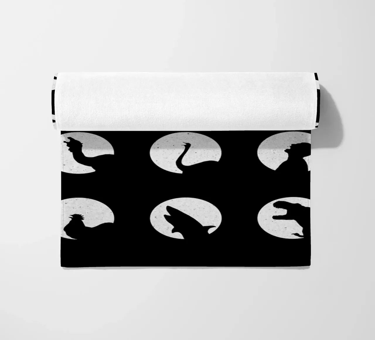 Wolf's Night Off telo mare da Florent Bodart