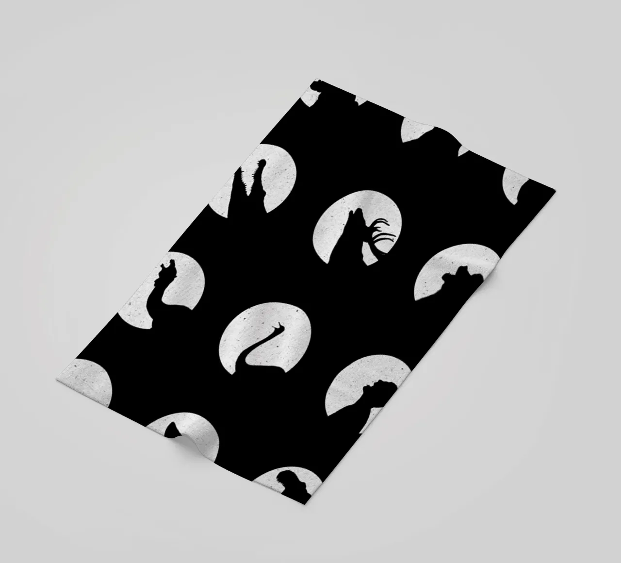 Wolf's Night Off telo mare da Florent Bodart