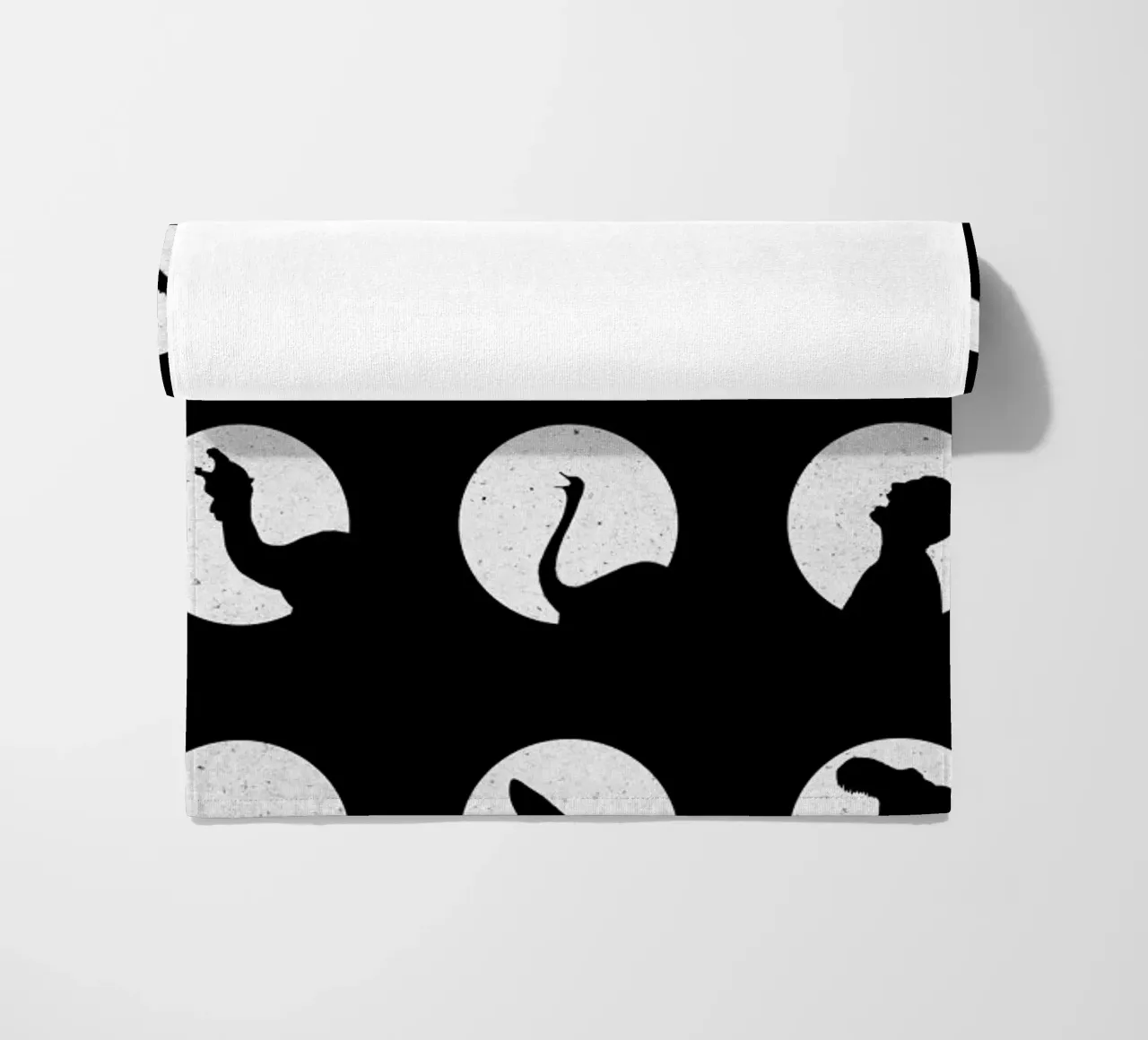 Wolf's Night Off telo mare da Florent Bodart