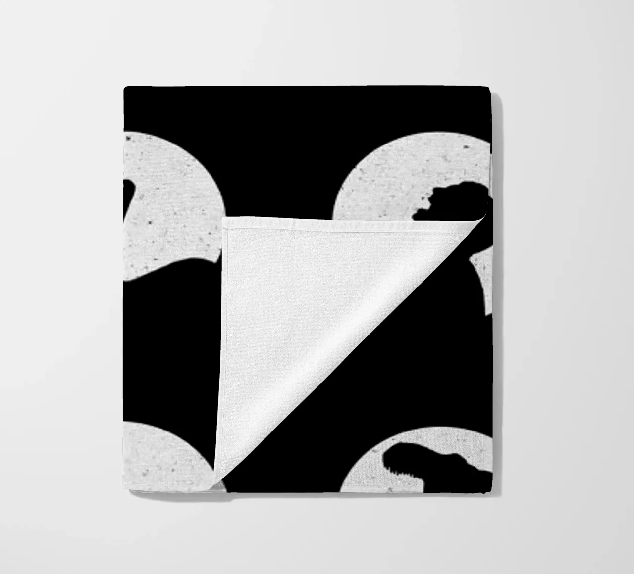 Wolf's Night Off telo mare da Florent Bodart