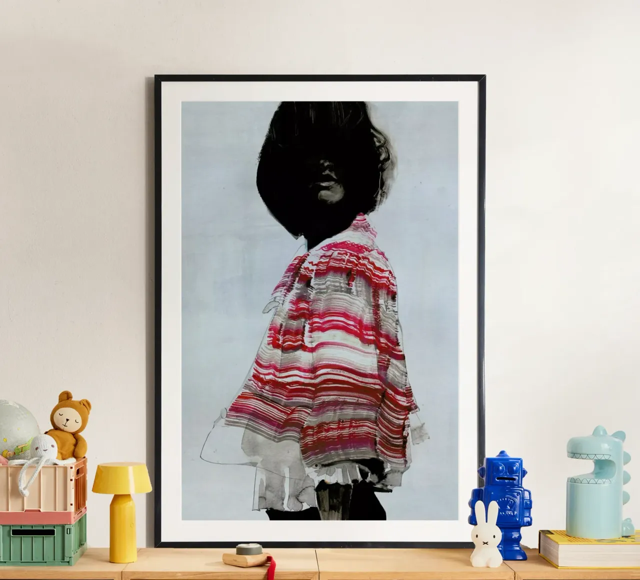 Frange poster con telaio in plastica da Alex Egea