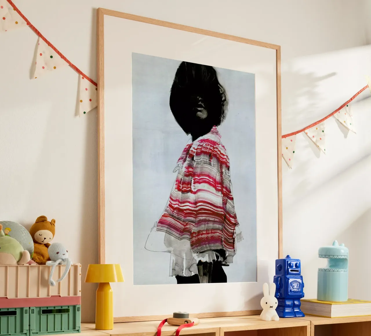 Frange poster con telaio in plastica da Alex Egea