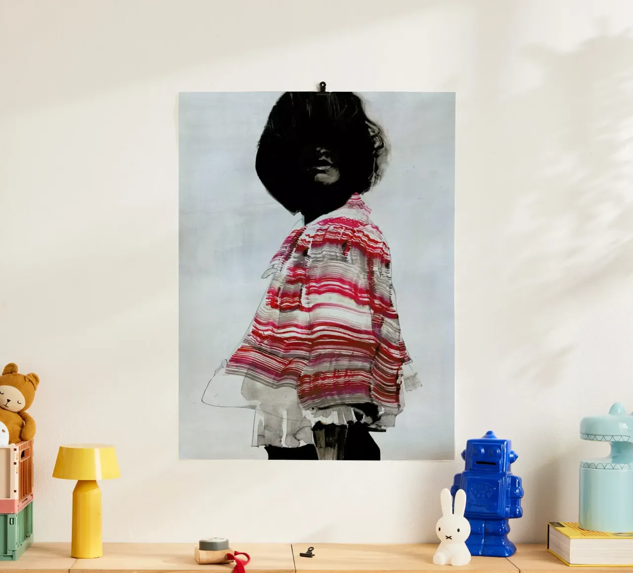 Frange poster con telaio in plastica da Alex Egea
