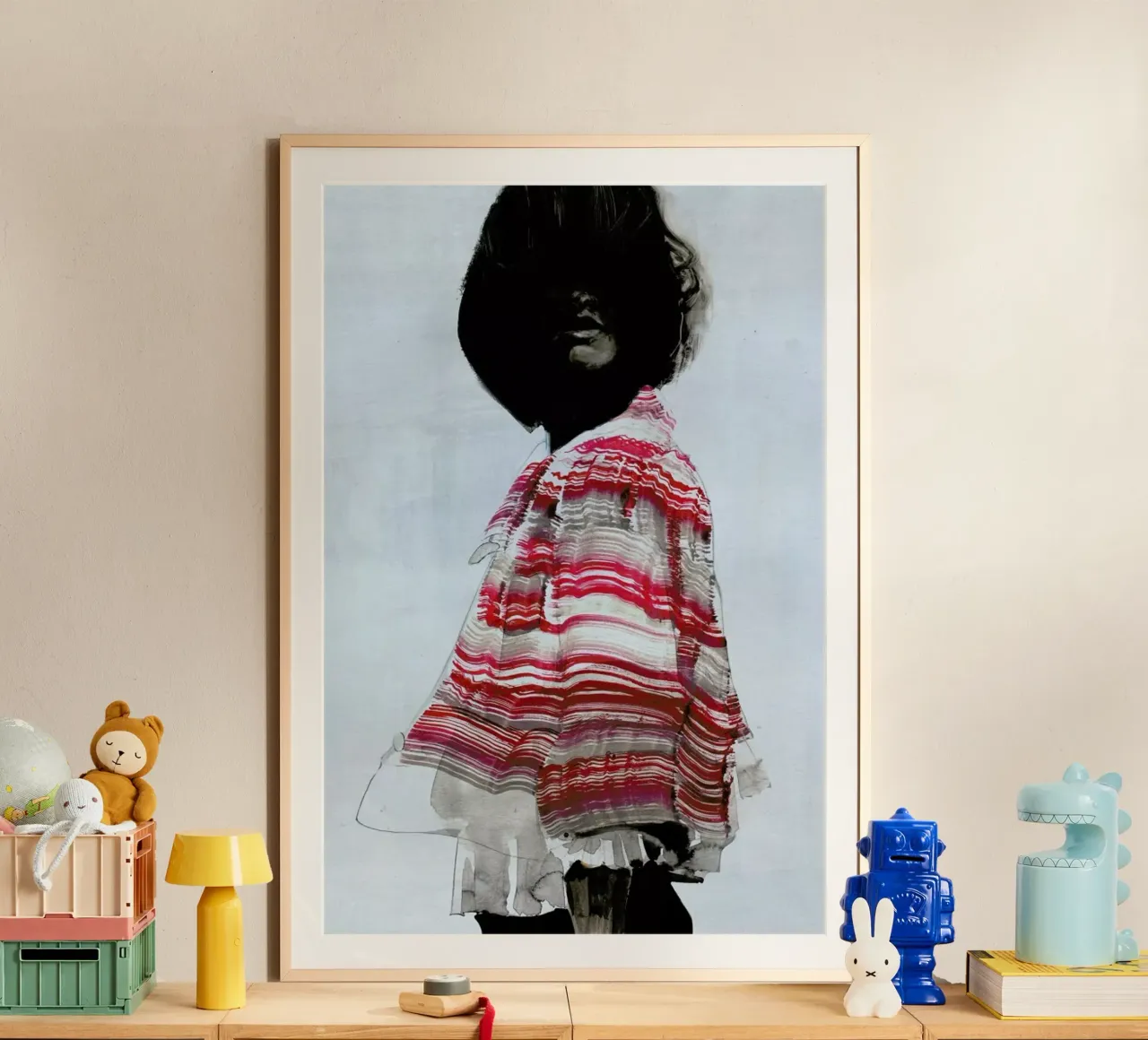 Frange poster con telaio in plastica da Alex Egea